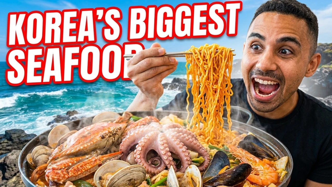 Food channel thumbnail made from real footage